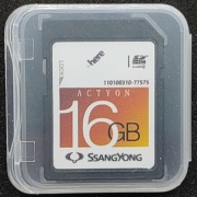 Aktualizacja map TomTom dla SsangYong Actyon