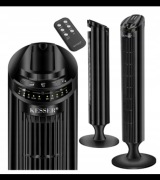 Wentylator kolumnowy Kesser czarny