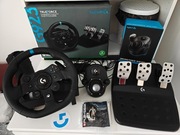 Kierownica Logitech G923 | Shifter Driving Force | Stan idealny | PC / XBOX
