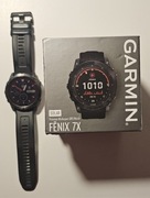 Garmin Fenix 7X Solar - gwarancja 03/2027