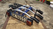 Bagarznik rowerowy na hak/przyczepka rowerowa. 5pin