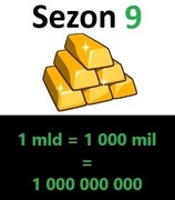 Diablo 4 IV - Sezon 9 - ZŁOTO / GOLD 1,000,000,000 PC/PS5/PS4/XBOX