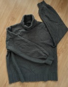 Sweter damski z golfem YAS