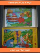 puzzle kubuś puchatek pooh 600 trefl