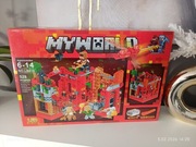 Klocki My World 528 elementów