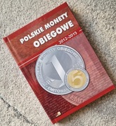 Album klaser na monety obiegowe 2012-2015
