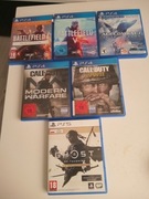 Call of duty modern warfare WW II ghost of tsuhima