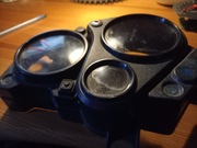 Obudowa licznika i wskażniki do honda hornet 600 pc 34