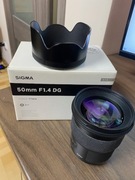 Obiektyw Sigma 50mm f/1.4 DG HSM Art | Mocowanie Nikon F