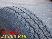 Opona DUNLOP Grandtrek 215/80/16 R16 4x4 M+S 107S - STAN DOBRY!