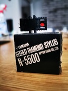 WKŁADKA YAMAHA CG-5500 Z ORYG IGŁĄ N-5500 NOS