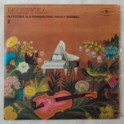 Płytoteka szkoły średniej, Muzyka dla każdego pokolenia, winyl 1978 r.