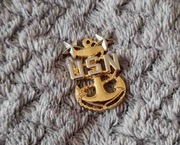 Przypinka - USN - Master Chief Petty Officer E-9 (Collar Device) MCPO