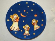 Talerzyk dekoracyjny świąteczny Bożonarodzeniowy 