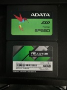 Dyski SSD 480GB + 240GB – zwroty / nietestowane | OD 1 ZŁ!