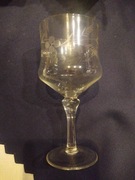 Kieliszki do wina szlifowane szkło