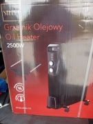 Grzejnik typu olejak