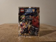 Lego Nexo Knights 271605 Lava Fighter saszetka z minifigurką model wycofany