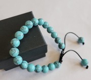 Bransoletka turkusowa