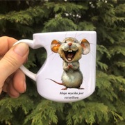 Kubek myszka-  pojemność 330 ml