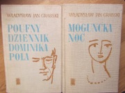 WŁ. J. GRABSKI - POUFNY DZIENNIK DOMINIKA POLA  / MOGUNCKA NOC