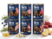 Brit Premium by Nature 12x 800g / mix smaków (7,83 zł / szt.)