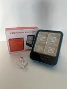 Lampa Solarna 80w Przenośny LED Halogen