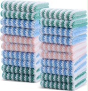 Ściereczki z mikrofibry 20 szt. 25x25 cm ścierki mycia naczyń nowe 