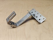 Hak uchwyt pod dachówkę fotowoltaika PV zestaw 10 szt