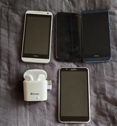 Stare telefony Medion Htc Sony