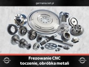 OBRÓBKA METALI CNC TOCZENIE FREZOWANIE 
