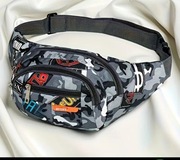 Nerka torba biodrowa pojemna regulowany pasek nowa. 