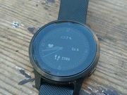 Smartwatch Zegarek Garmin Vivoactive 4S Czarny (uszkodzony) + akcesoria