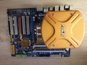 Gigabyte GA-EP43-DS3 + Intel Core 2 Quad Q9400 + 2 x 2 GB Geil DDR2 RAM