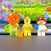 Lego Ninjago BAM 2026 zestaw 3 oficjalnych figurek na Wielkanoc