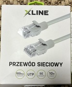 Kabel sieciowy Xline 100 Mb/s UTP 10 metrów