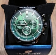 271/04 Zegarek Męski Timemaster Skóra Naturalna