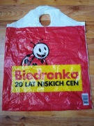 Reklamówka Biedronki 