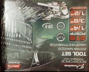 Walizka Rockforce 216 elementów 