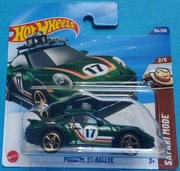 Hot Wheels PORSCHE 911 RALLYE