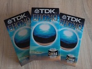 TDK E-HG EN 240 Hi-Fi nowa kaseta VHS 