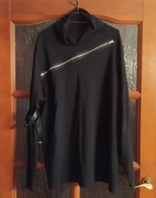 Czarna Bluzka/ Koszulka Wysoki Kołnierz KILLSTAR Long Sleeve Top