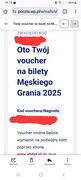 Męskie Granie 2025 (voucher dla dwóch osób na dowolnie wybrany koncert)