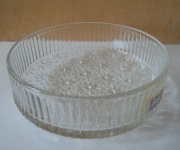Ładna kryształowa misa patera
