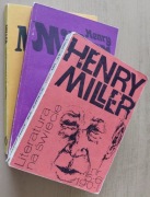 Henry Miller – 3 książki