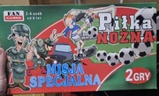 2x gra planszowa piłka nożna i misja specjalna