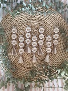 Brelok breloczek kwiaty kwiatek prezent makrama kwiat kwiatuszek dzień mamy