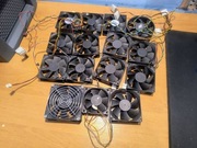 15x Wentylator 80/92mm