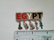 Magnes na lodówkę  - 7f. EGIPT z przywieszkami 