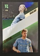 PANINI TOP CLASS 2024 HAALAND - DE BRUYNE nr.218 ( CITY ) MAGIC MIX 